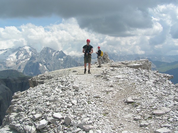 FERRATA POSSNECKER NA SELLASPITZE 2941 M  